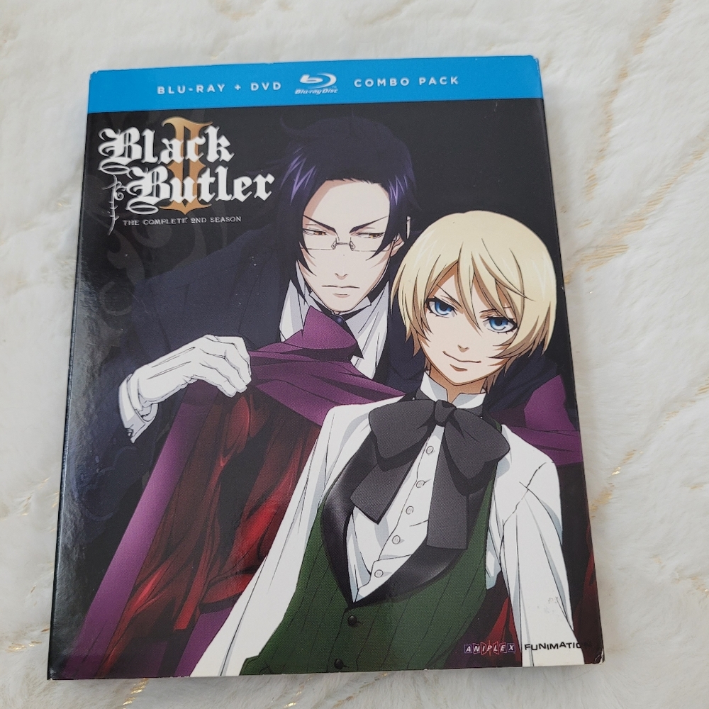 Black Butler Series 2 Complete Blu-ray anime